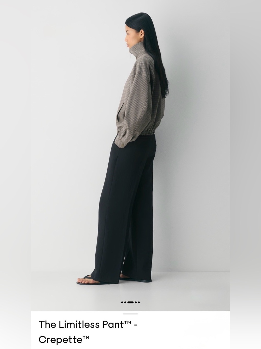 The Limitless Pant™ in Black — Women Size 12